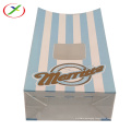 Flat Bottom clear window Candy Packaging bag